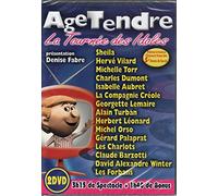 Âge tendre - La tournée des idoles - Vol. 5 [Francia] [DVD]