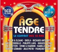 Age Tendre - le Coffret