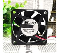 AGE06015B24H DC24V 3-wire 3-pin 3.84W 6015 6CM high air volume cooling fan
