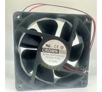 AGE12038B24H 120mm DC Brushless Fan - 24V 0.48A Double - Lead Ball Bearing Cooling Fan for Industrial Controls