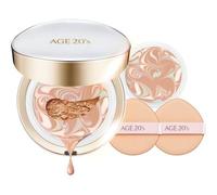 AGE20'S - Signature Essence Cover Pact Long Stay Set - 3 Colors #21 Light Beige
