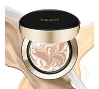 AGE20'S Signature Essence Pact FPS 50+ | Paquete de 1 | 21N VAINILLA | Base de maquillaje en crema, acabado h medo, cobertura natural | Base de m