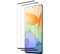 Agedate Protector de pantalla para Samsung Galaxy S21 Ultra, 2 unidades de cristal protector de pantalla para Samsung S21 Ultra, dureza 9H, protector de pantalla HD, sin burbujas, cristal protector de