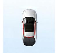 AgeHaobao Nuevo Parasol para Coche,para Kia Stonic 2018-2026,Diseño a Cuadros Engrosado de 5 Capas, Parasol Totalmente Opaco, Bloque de Calor de Privacidad para Familias,Rear
