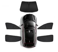 AgeHaobao Parasoles para Ventanas de Coche con oscurecimiento Total, para Changan Deepal S05 (NEV Platform) 2025-Present, Ideal para Viajes, campamentos y privacidad.,4 Side+ Front