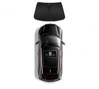 AgeHaobao Parasoles para Ventanas de Coche con oscurecimiento Total, para Mercedes Benz CLE 200 CLE 220d 180 2023-2024-pr, Ideal para Viajes, campamentos y privacidad.,Front Windshield
