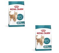 Ageing 15+ | Pienso seco para Gatos Senior | 2 x 400 g | EPA y DHA | Royal Canin | Alimento completo | HealthyAge7 Complex | Para apoyar la vitalidad normal | Pack doble