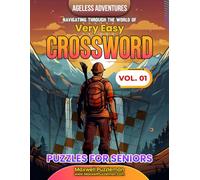 Ageless Adventures: Navigating Through the World of Very Easy Crossword Puzzles for Seniors