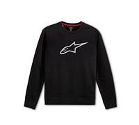 Ageless Crew Fleece Black/Grey