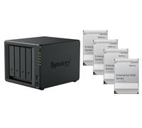 agemeo NAS DiskStation DS925+ con 4X Disco Duro 12TB Hat Enterprise y 4GB RAM, Total: 48 TB