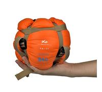 Agemore Saco de Dormir Ultraligero para Clima cálido, Saco de Dormir Ligero para Acampar al Aire Libre,IR de mochilero y Senderismo - Adecuado para niños, Adolescentes y Adultos