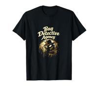 Agencia de Detectives de Errores Humor de depuración Bug Ojo Privado Camiseta