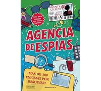 Agencia de espías: ¡Más de 100 enigmas por resolver! (Roca Infantil y Juvenil)