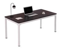 Agencia de Juegos De Madera Sólida - Escritorio Para Oficina En Casa, Escritorio De Ordenador Para Dormitorios, Escritorio Estudiantil, Mesa Rectangular E-Sports Para Espacios Pequeños (120cm/47.2in)