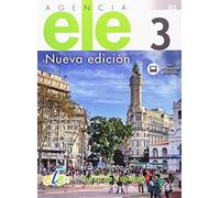 Agencia ELE 3 libro de clase: Curso de espanol - Libro de clase con licencia digital. Level B1 (SIN COLECCION)