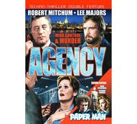 Agency (1980) / Paper Man (1971) (DVD) Dean Stockwell (Importación USA)