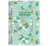 Agenda 1 Día Página 16 Meses 26 / 27 Legami Bee Green