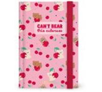 Legami - Agenda fotográfica diaria 2026-2027, Teddy Bear Pink, 16 meses, mediano, de septiembre de 2026 a diciembre de 2027, cierre con goma elástica, papel con certificación FSC, 12 x 18 cm