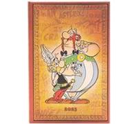 Paperblanks Agende 12 Mesi 2025 | Asterix e Obelix | Mini | Orizzontale | Chiusura con Fascia Elastica