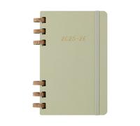 AGENDA 12M 2026 ESPIRAL ACADEMICA L (13 X 21 CM) KIWI TAPA DURA MOLESKINE DHSPK5212AMWH3Y26
