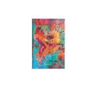 Humming Dragon (Android Jones Collection) Maxi 18-month Vertical Hardback Dayplanner 2025 (Elastic Band Closure)