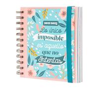 Agenda 2022 2023 Amelie nature - Agenda escolar 2022 2023 dia por página desde agosto de 2022 a junio de 2023 │ Agenda 2022 2023 dia por pagina - Vuelta al cole material escolar