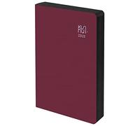 Agenda 2022 2023 - Cuero Regenerado - Volcano - Día Página - Tamaño A5-15 x 21 cm - Idioma: Español - Inglés - Incluye dos cintas de registro - Kunnui