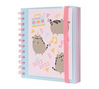 Agenda 2022 2023 Pusheen - Agenda escolar 2022 2023 dia por página desde agosto de 2022 a junio de 2023 │Vuelta al cole material escolar - Agenda Pusheen 2022 2023 - Licencia oficial