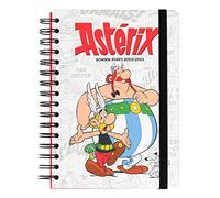 Agenda 2022 2023 semana vista Asterix y Obelix - Agenda A5 - Agenda escolar 2022 2023 desde agosto 2022 a julio 2023 │ Agenda semana vista - Vuelta al cole material escolar - Licencia oficial