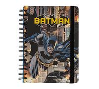Agenda escolar a5 2022 - 2023 12 meses dc comics batman