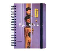 agenda 2022-2023 semana vista Friends - A5 escolar desde agosto 2022 a julio 2023 │ Agenda Friends - vuelta al cole material - licencia oficial