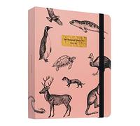 Agenda 2022 Animales vintage - Agenda 2022 semana vista - Agenda anillas 2022 - Agenda anual 2022 | Agenda Premium, papeleria bonita - Agenda Kokonote