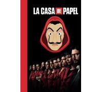 Agenda 2023 Casa de Papel / Netflix / 6x9 in (Spanish Edition): Agenda serie de Netflix la Casa de Papel