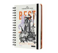 Agenda 2023 semana vista A5 Disney Pesadilla antes de navidad - Agenda anual 2023 - Agenda A5| Agenda 2023 Disney - Planner 2023 - Producto con licencia oficial
