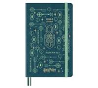 Agenda 2024-2025 18 Meses Semanal Large Harry Potter Alhomora