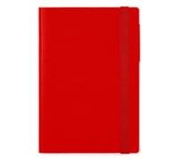 Agenda 2025 12 Meses Semana Vista Con Bloc De Notas Legami Radiant Red