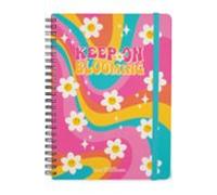 Agenda 2025 12 Meses Semana Vista Large Con Espiral Legami Daisy