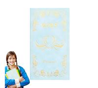 Agenda 2025-2025, agenda A6, libro de escritura, planificador académico, planificador semanal y mensual, planificador de diseño diario para mujeres y hombres