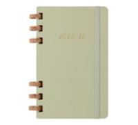 Agenda 2025-2026 12 Meses Académica Espiral Large Kiwi Moleskine