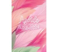 Agenda 2025-2026: 16 mesi da Settembre 2025 a Dicembre 2026 | Una settimana in due pagine | Con Pagine di Note, Vacanze, Obiettivi, Lista Delle Cose da Fare | A5.