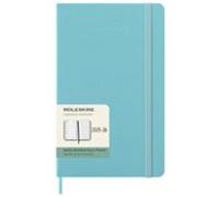 Agenda 2025-2026 18 Meses Semanal Large Turquesa Tapa Dura Molesk Ine