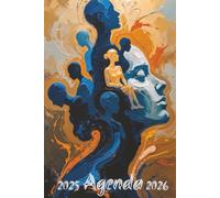 Agenda 2025-2026 Académica y Profesional | Planner Semanal y Mensual con Calendarios, Notas y Frases Motivadoras: Organizador creativo para ... planificación práctica y diseño inspirador