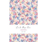 Agenda 2025 2026 Ce la Posso Fare: Settimanale e Mensile per 16 Mesi | La Settimana su una doppia pagina | Pianificatore in Italiano - Formato A5