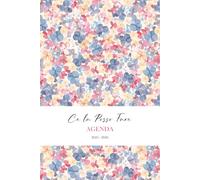 Agenda 2025 2026 Ce la Posso Fare: Settimanale e Mensile per 16 Mesi | La Settimana su una doppia pagina | Pianificatore in Italiano - Formato A5