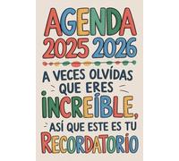 Agenda 2025 2026: Elegante Planificador y Organizador Semanal Para Profes A5 | Regalos Para Profesoras.