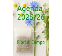 Agenda 2025/2026: Fiori di campo