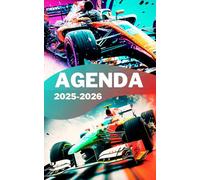 Agenda 2025 - 2026: Formule | Scolaire, Collège, Lycée, Étudiant | Journalier
