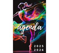 Agenda 2025 - 2026: Gymnastique - Danse | Scolaire, Collège, Lycée, Étudiant | Journalier