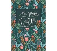 Agenda 2025 - 2026 - Ma Prima, Un Caffè: Planner Settimanale e Mensile per 18 Mesi, con Layout Verticale