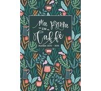 Agenda 2025 - 2026 - Ma Prima, Un Caffè: Planner Settimanale e Mensile per 18 Mesi, con Layout Verticale